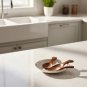 Anygleam Dark Brown 10 pcs Wooden Kitchen Spoon Kitchen Tableware