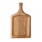 Anygleam Natural Wood Square Wood Cutting Board Food Kitchen Tableware