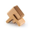 Anygleam Natural 6pcs Wooden Coasters Cup Kitchen Tools Accessories Anygleam Natural 6pcs Wooden Coasters Cup Kitchen Tools Accessories