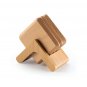 Anygleam Natural 6pcs Wooden Coasters Cup Kitchen Tools Accessories