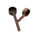 Anygleam Natural Wood 2pcs Wooden Coffee Measuring Spoon Kitchen Tableware Anygleam Natural Wood 2pcs Wooden Coffee Measuring Spoon Kitchen Tableware