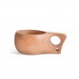 Anygleam Brown Style 2 Wooden Cup Coffee Mug Kitchen Tools Accessories