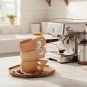 Anygleam Brown Style 2 Wooden Cup Coffee Mug Kitchen Tools Accessories