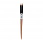 Anygleam Wooden Black 4pairs Wooden Sushi Chopsticks Reusable Kitchen Tableware