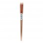 Anygleam Natural Brown 4pairs Wooden Sushi Chopsticks Reusable Kitchen Tableware