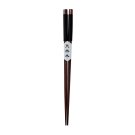 Anygleam Black Winding 10pairs Wooden Sushi Sticks Food Kitchen Tableware Anygleam Black Winding 10pairs Wooden Sushi Sticks Food Kitchen Tableware