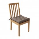 ANYHOUZ Non Slip Square Stool Cushion Soft Washable Cover