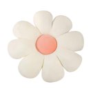 Anypillow White Daisy Throw Pillow with Plush Cushion Anypillow White Daisy Throw Pillow with Plush Cushion