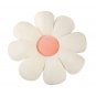 Anypillow White Daisy Throw Pillow with Plush Cushion