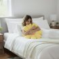 Anypillow Daisy Flower Throw Pillow Soft Plush Cushion