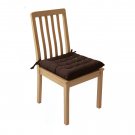 ANYHOUZ Non Slip Square Stool Cushion Soft Washable Cover
