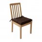 ANYHOUZ Non Slip Square Stool Cushion Soft Washable Cover