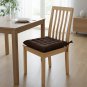 ANYHOUZ Non Slip Square Stool Cushion Soft Washable Cover