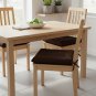 ANYHOUZ Non Slip Square Stool Cushion Soft Washable Cover