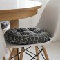 Anypillow Black Grid Pattern Soft Seat Cushion