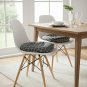 Anypillow Black Grid Pattern Soft Seat Cushion