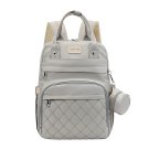 Anymom Mommy Diaper Bag With Changing Pad Maternity Backpack