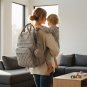 Anymom Mommy Diaper Bag With Changing Pad Maternity Backpack