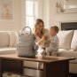 Anymom Mommy Diaper Bag With Changing Pad Maternity Backpack
