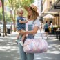 Anymom Pink Unicorn Diaper Bag Shoulder Bag with Internal Zip Pocket, Waterproof