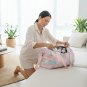 Anymom Pink Unicorn Diaper Bag Shoulder Bag with Internal Zip Pocket, Waterproof