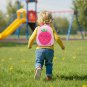 ANYKIDZ 3D Pink Strawberry Kids Backpack, Cute Cartoon Plush Bag for Boys & Girls