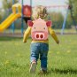 ANYKIDZ 3D Pink Pig Kids Backpack, Cute Cartoon Plush Bag for Boys & Girls