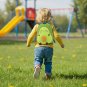 ANYKIDZ 3D Yellow Avocado Kids Backpack, Cute Cartoon Plush Bag for Boys & Girls