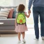 ANYKIDZ 3D Yellow Avocado Kids Backpack, Cute Cartoon Plush Bag for Boys & Girls