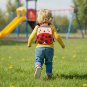 ANYKIDZ 3D Red Ladybug Kids Backpack, Cute Cartoon Plush Bag for Boys & Girls
