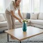 ANYDECO Flower Vase Blue Large Meteorite Nordic Style Table Decor