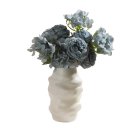 ANYDECO Flower Vase White Medium Melting Style Nordic Pot Home Decor