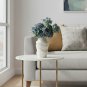 ANYDECO Flower Vase White Medium Melting Style Nordic Pot Home Decor