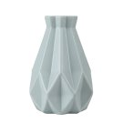 ANYDECO Flower Vase Light Green Medium Geometric Style Nordic Pot Home Decor