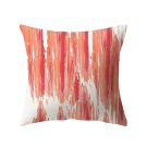 ANYHOUZ Pillowcase Abstract Print Cotton Polyester Cushion Cover