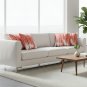 ANYHOUZ Pillowcase Abstract Print Cotton Polyester Cushion Cover