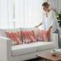 ANYHOUZ Pillowcase Abstract Print Cotton Polyester Cushion Cover