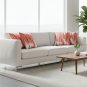 ANYHOUZ Pillowcase Abstract Print Cotton Polyester Cushion Cover