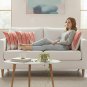 ANYHOUZ Pillowcase Abstract Print Cotton Polyester Cushion Cover