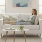 Anypillow Pillowcase Beige Tufted Embroidered Decorative Cushion Cover