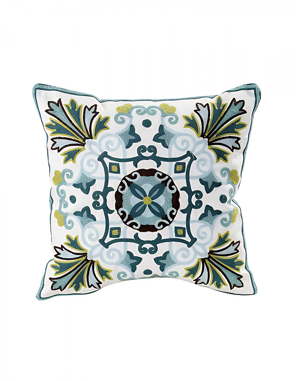 Anypillow Pillowcase Bohemian Embroidered Decorative Cushion Cover