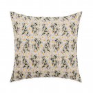 Anypillow Pillowcase Cream Daisy Embroidered Decorative Cushion Cover