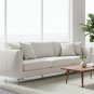 Anypillow Pillowcase White Diamond Lattice Embroidered Decorative Cushion Cover