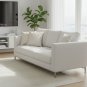 Anypillow Pillowcase White Diamond Lattice Embroidered Decorative Cushion Cover