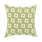 Anypillow Daisy Plush Pillowcase Floral Cushion Cover