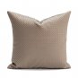 Anypillow Pillowcase Khaki Woven Decorative Cushion Cover