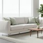Anypillow Leaf Embroidered Plush Pillowcase Cushion