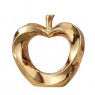 ANYDECO Figurine Gold Apple Nordic Home Decor Sculpture and Ornament