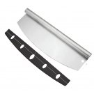 Anygleam 35*11 inch Pizza Cutter Stainless Steel Sharp Pizza tools With Protective Cover