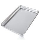 Anygleam 25x16cm Baking Pan Tray Aluminum Sheet Rectangular Bakeware Kitchen Oven Food Tools Anygleam 25x16cm Baking Pan Tray Aluminum Sheet Rectangular Bakeware Kitchen Oven Food Tools